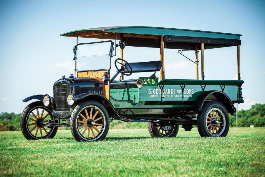 Ford Model TT Huckster '1925
